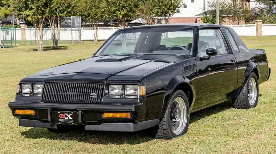 1987 Buick GNX1