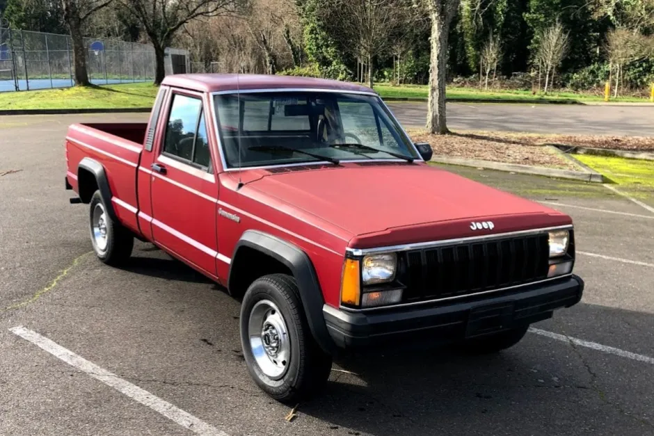 1987 Jeep Comanche