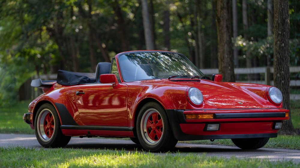 1989 Porsche 911 Turbo Cabriolet