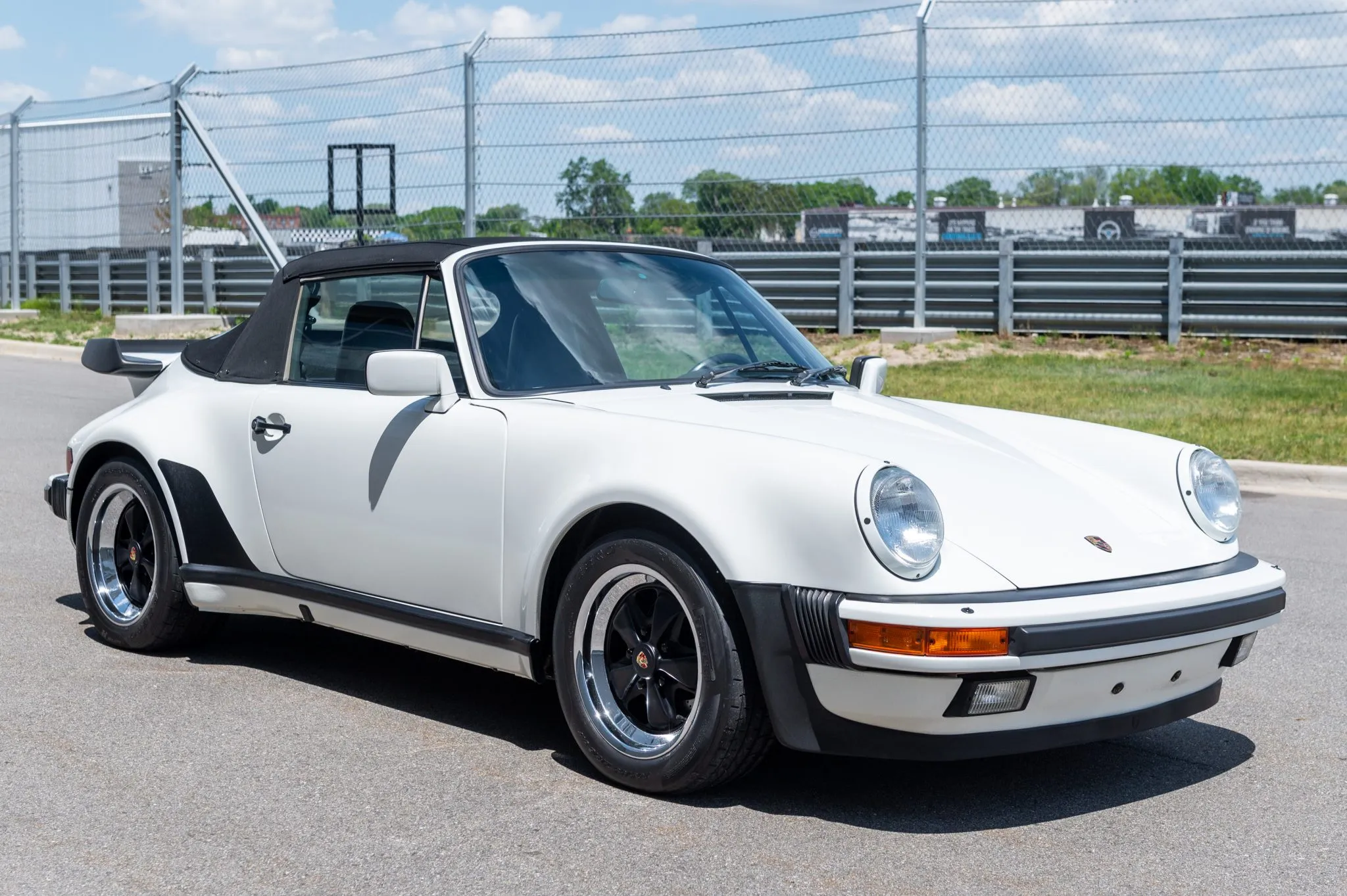 1989 Porsche 911 Turbo Cabriolet