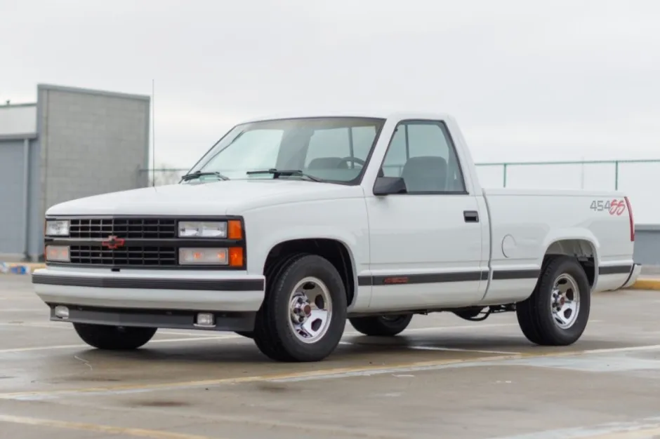 1990 1993 Chevrolet 454 SS