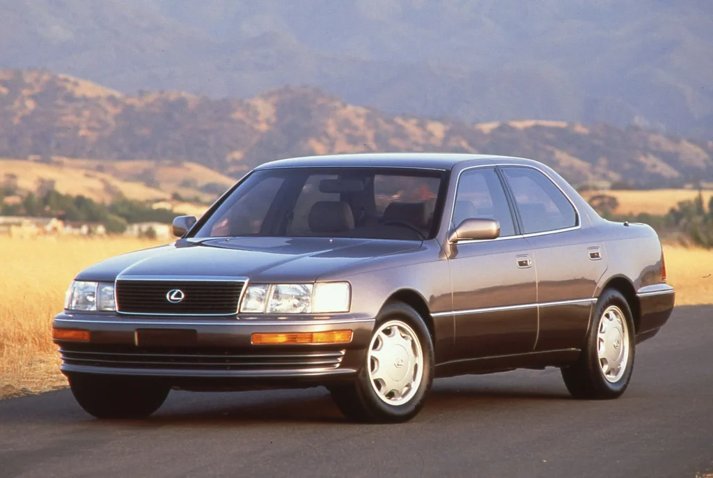 1990 Lexus LS