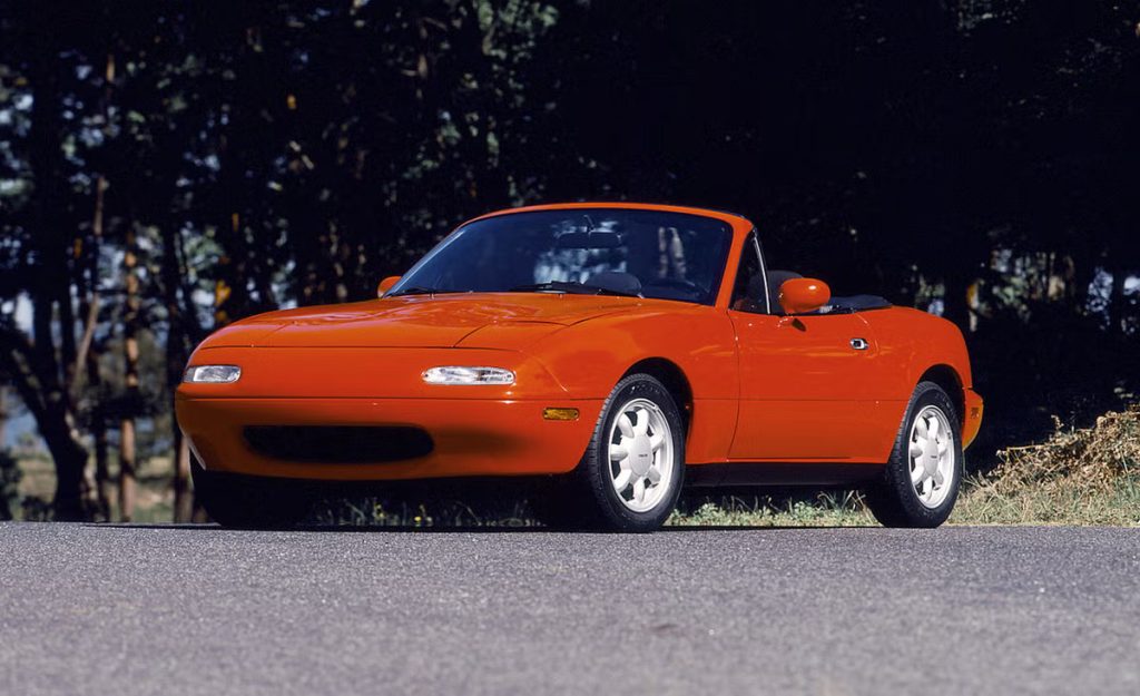 1990–1998 Mazda MX 5 Miata DAVID DEWHURST