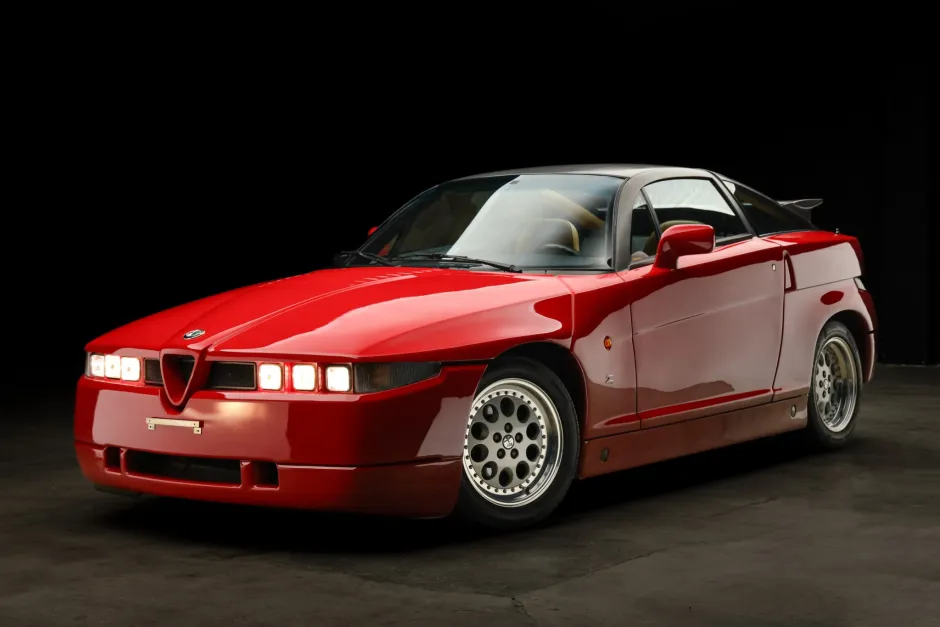 1991 Alfa Romeo SZ