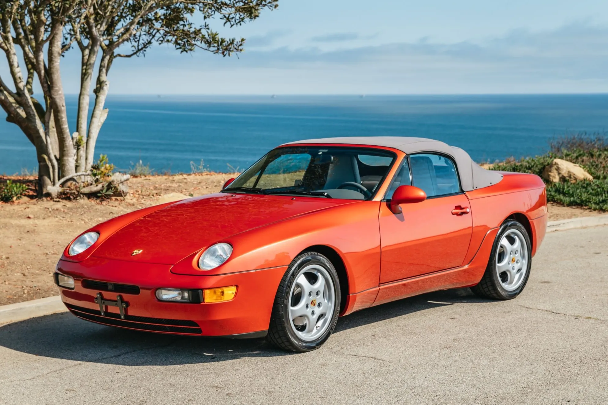 1992 Porsche 968 Cabriolet