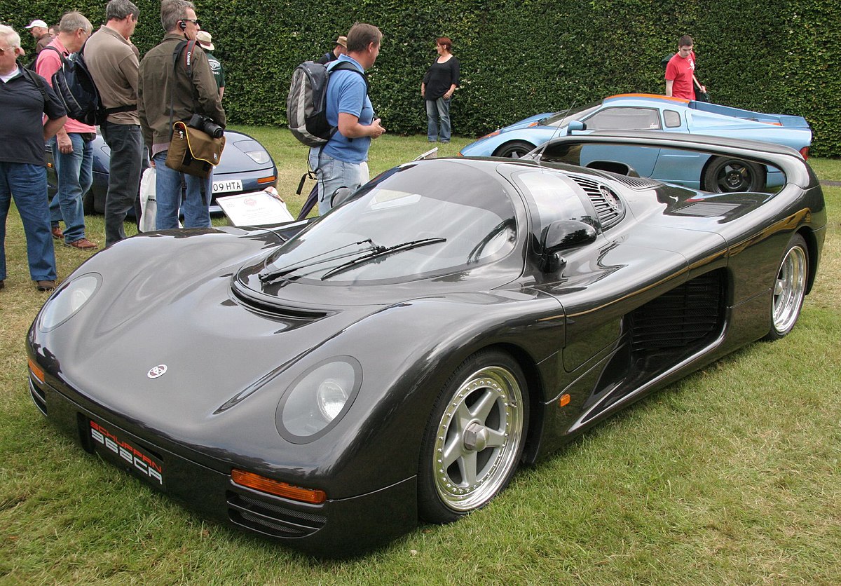 1992 Schuppan Porsche 962CR