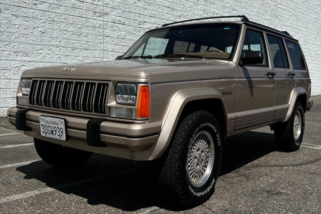 1993 Jeep Cherokee Country