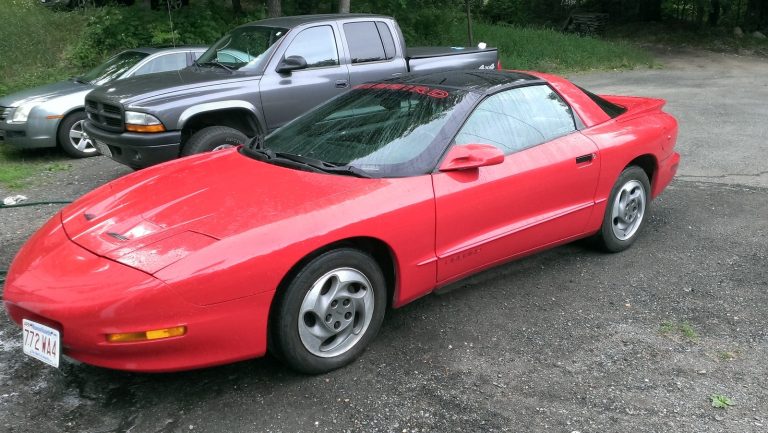 1993 Pontiac Firebird