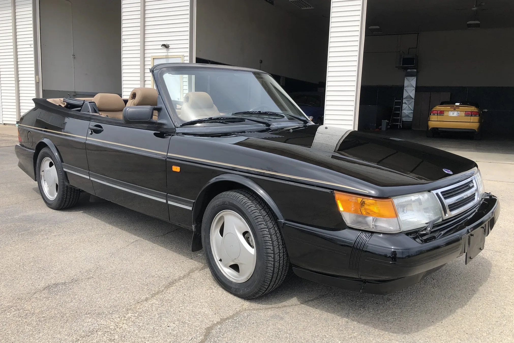 1993 Saab 900 Turbo Convertible