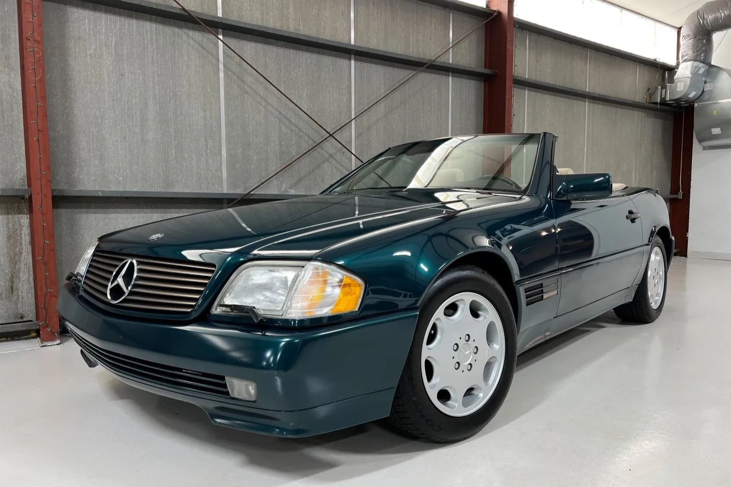 1995 Mercedes Benz SL 500 (R129)