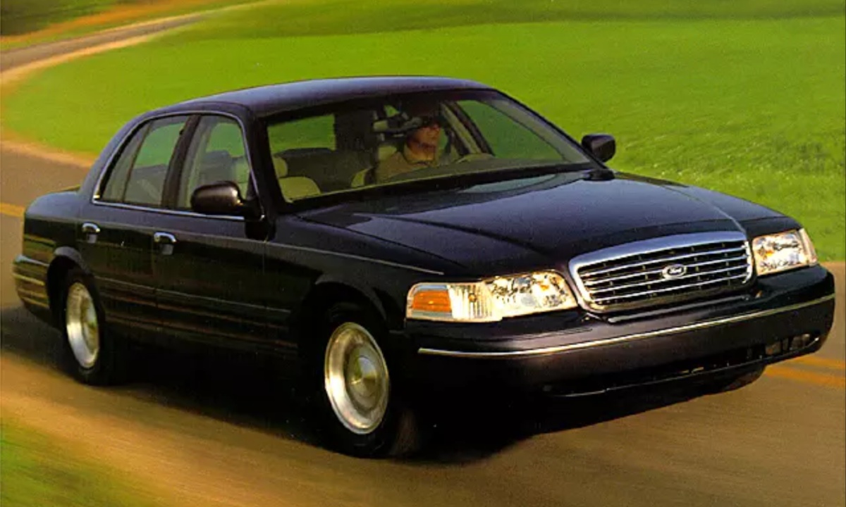 1998 Ford Crown Victoria