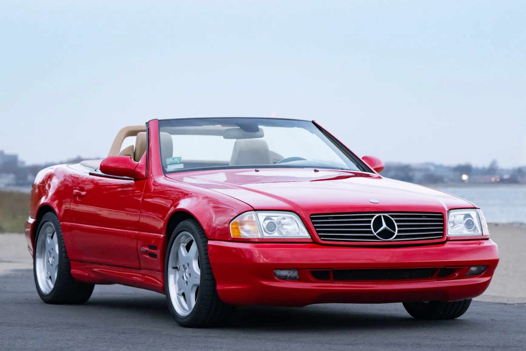 1999 Mercedes Benz SL500