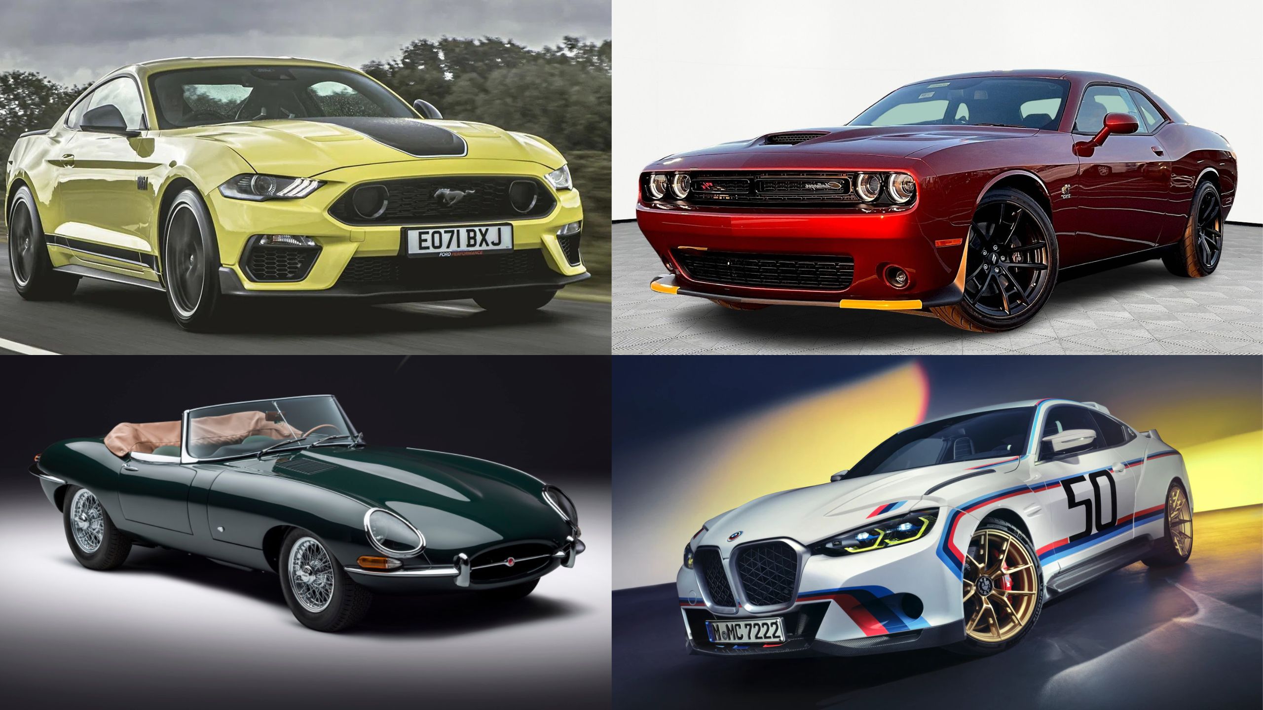 20 Retro Cars Making a Comeback in 2025