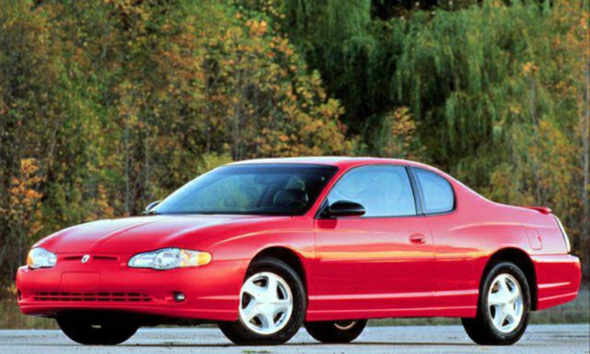 2000 Chevrolet Monte Carlo