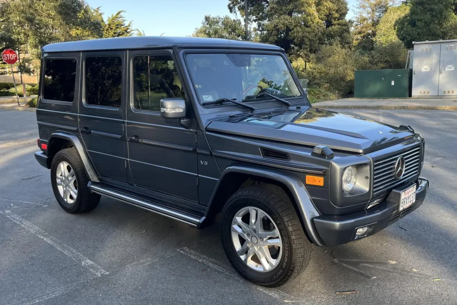 2002 2008 Mercedes Benz G500