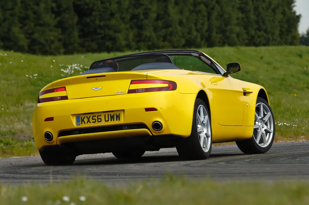 2006 Aston Martin Vantage Roadster