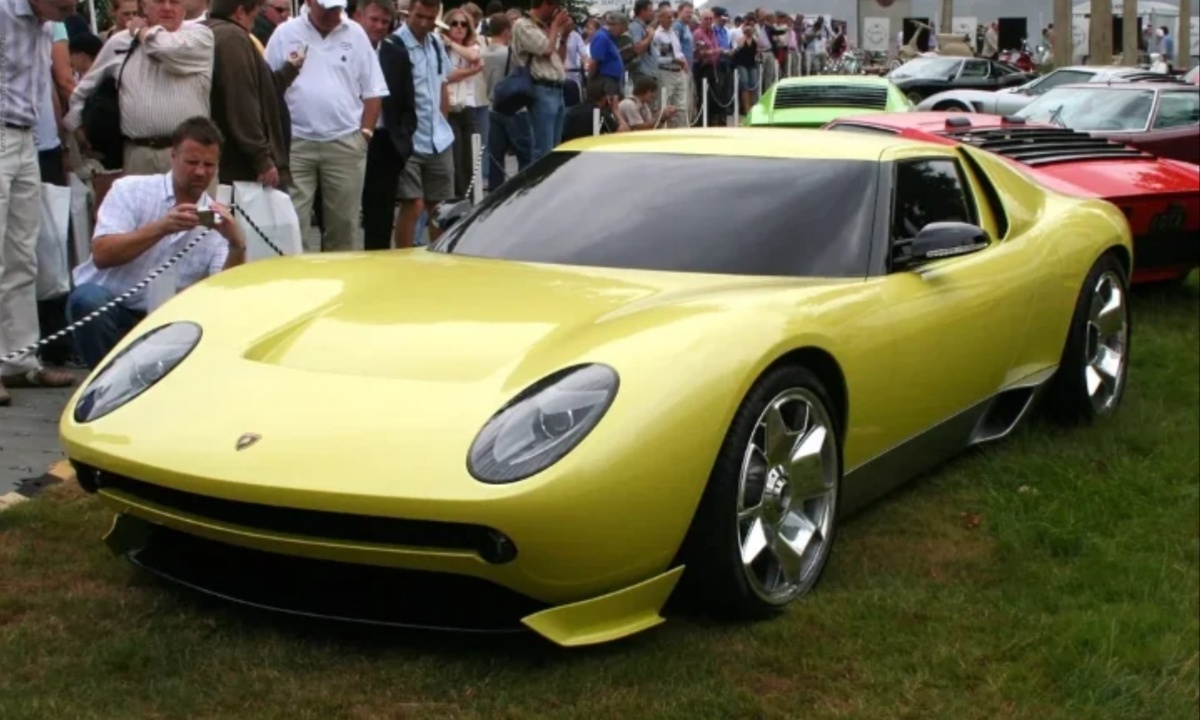 2006 Lamborghini Miura