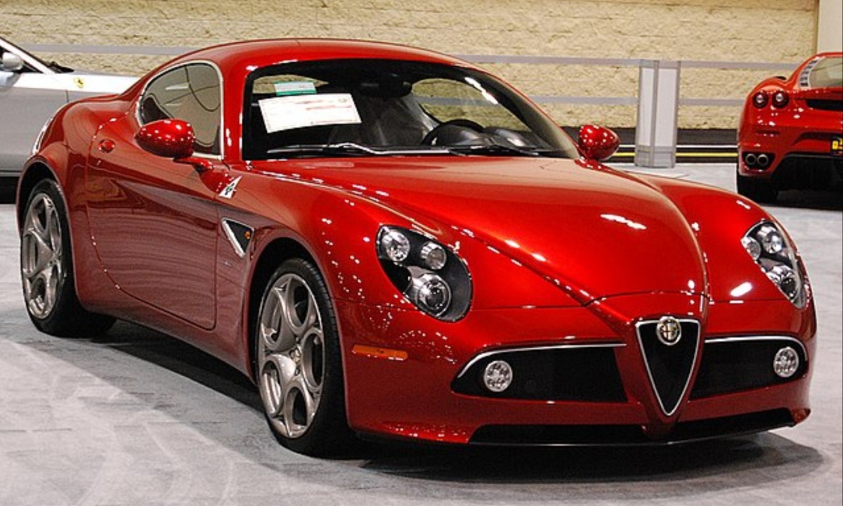 2009 Alfa Romeo 8C Spider