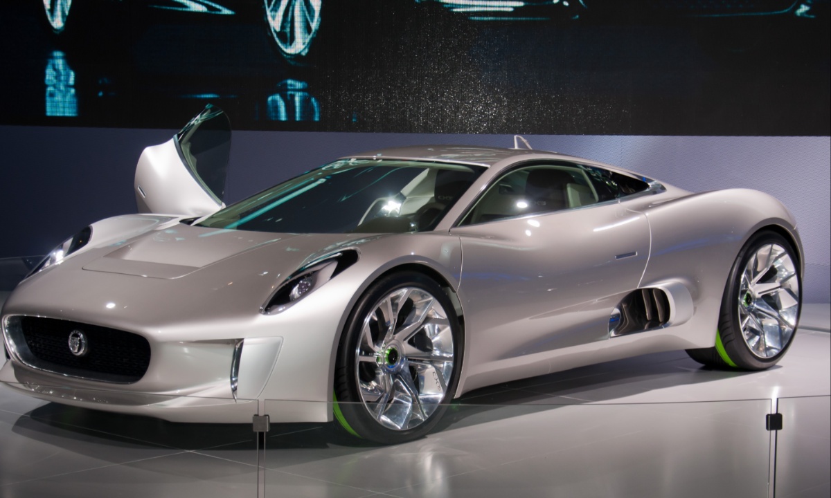 2010 Jaguar C X75