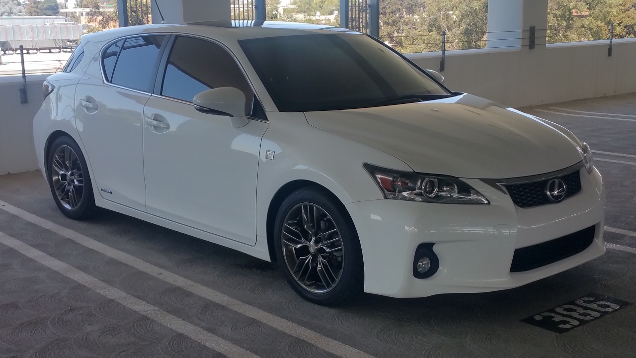 2011 2017 Lexus CT 200h