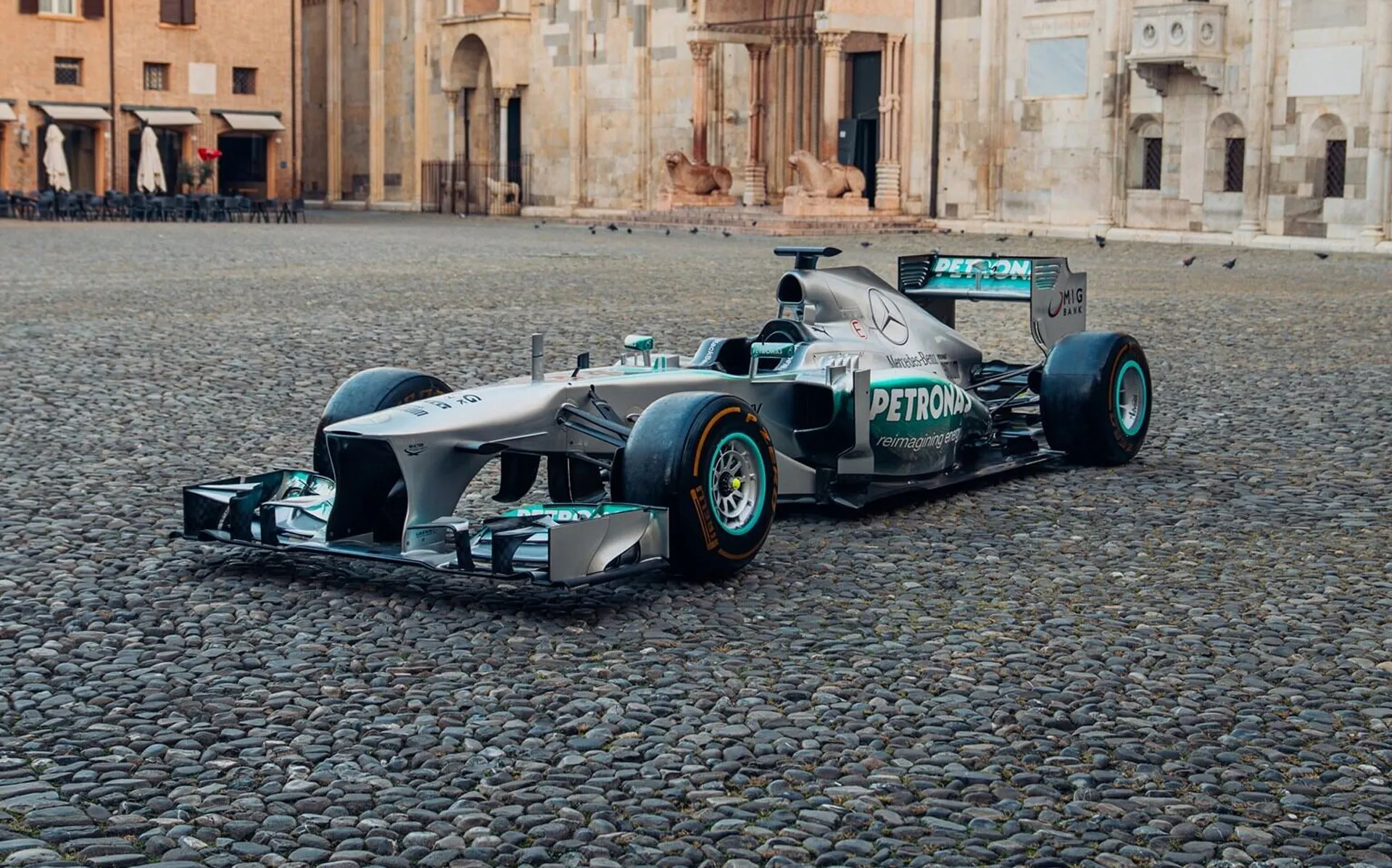 2013 Mercedes AMG Petronas F1 W04