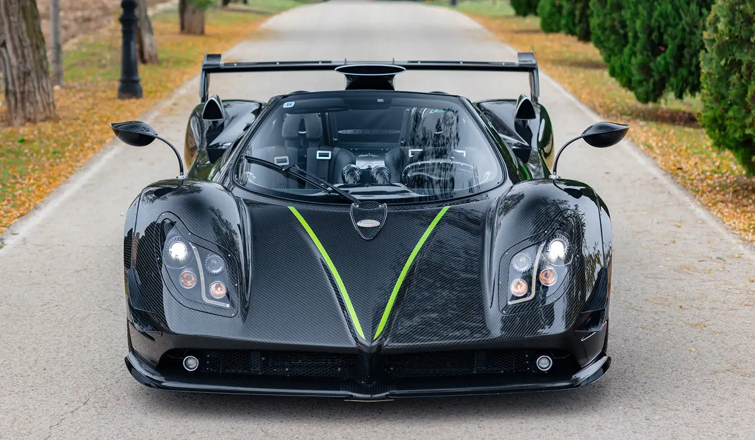 2014 Pagani Zonda LM Roadster