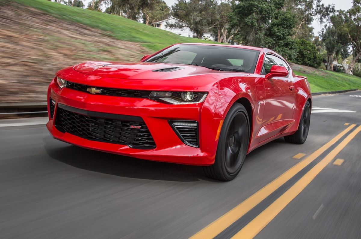 2016 Chevrolet Camaro