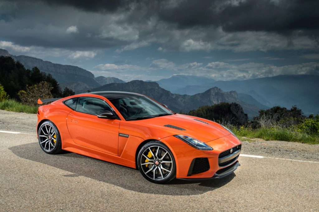 2017 Jaguar F Type SVR