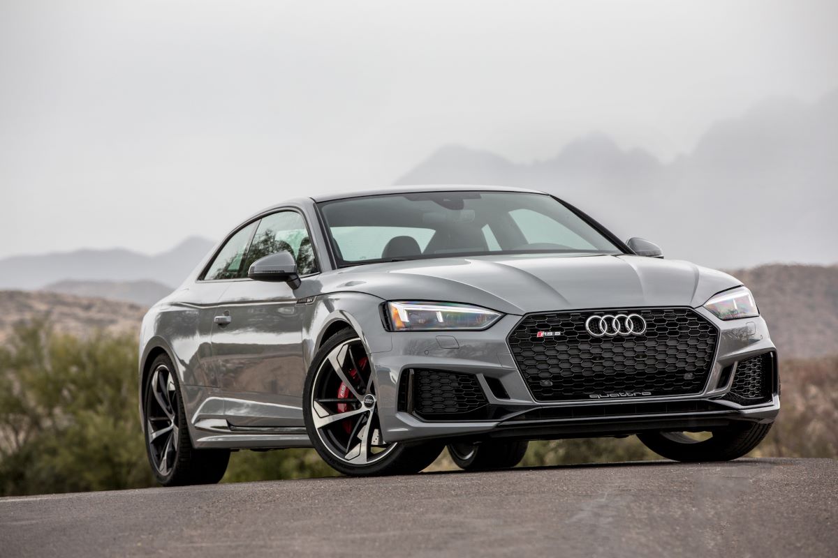 2018 Audi RS5 2018 Audi RS5