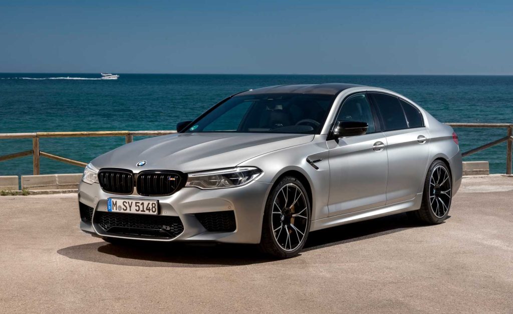 2018 BMW M5