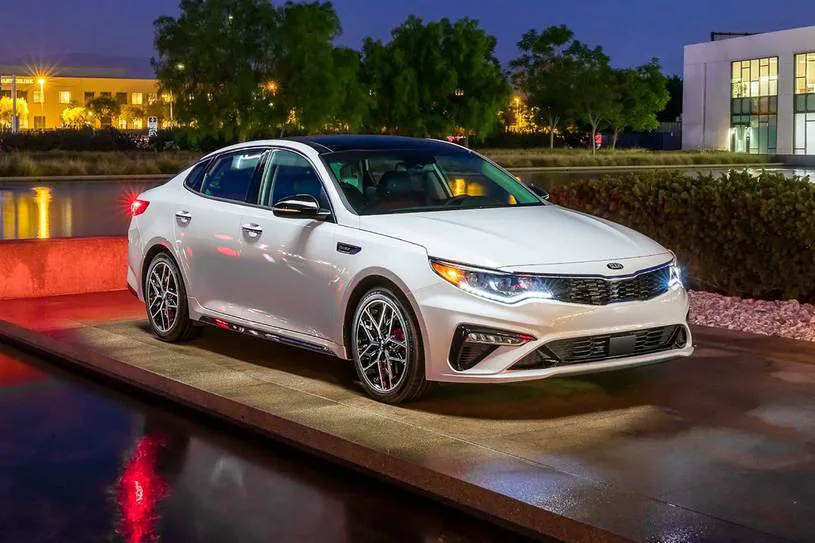 2020 Kia Optima