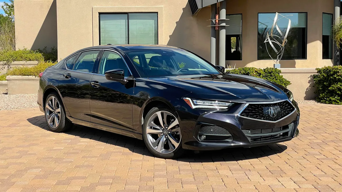 2021 Acura TLX