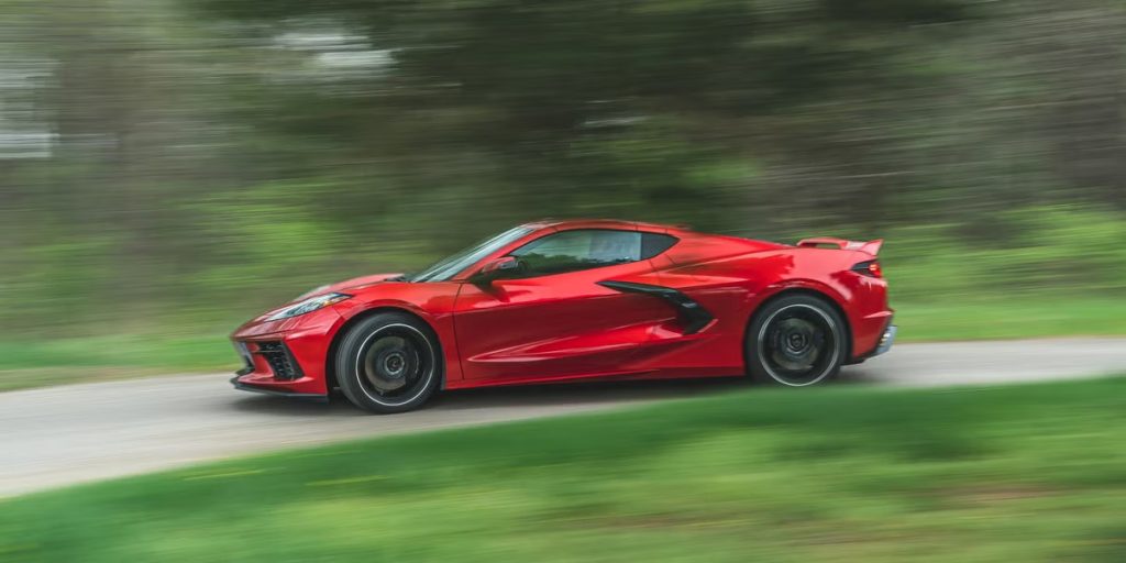 2021 Chevrolet Corvette Stingray