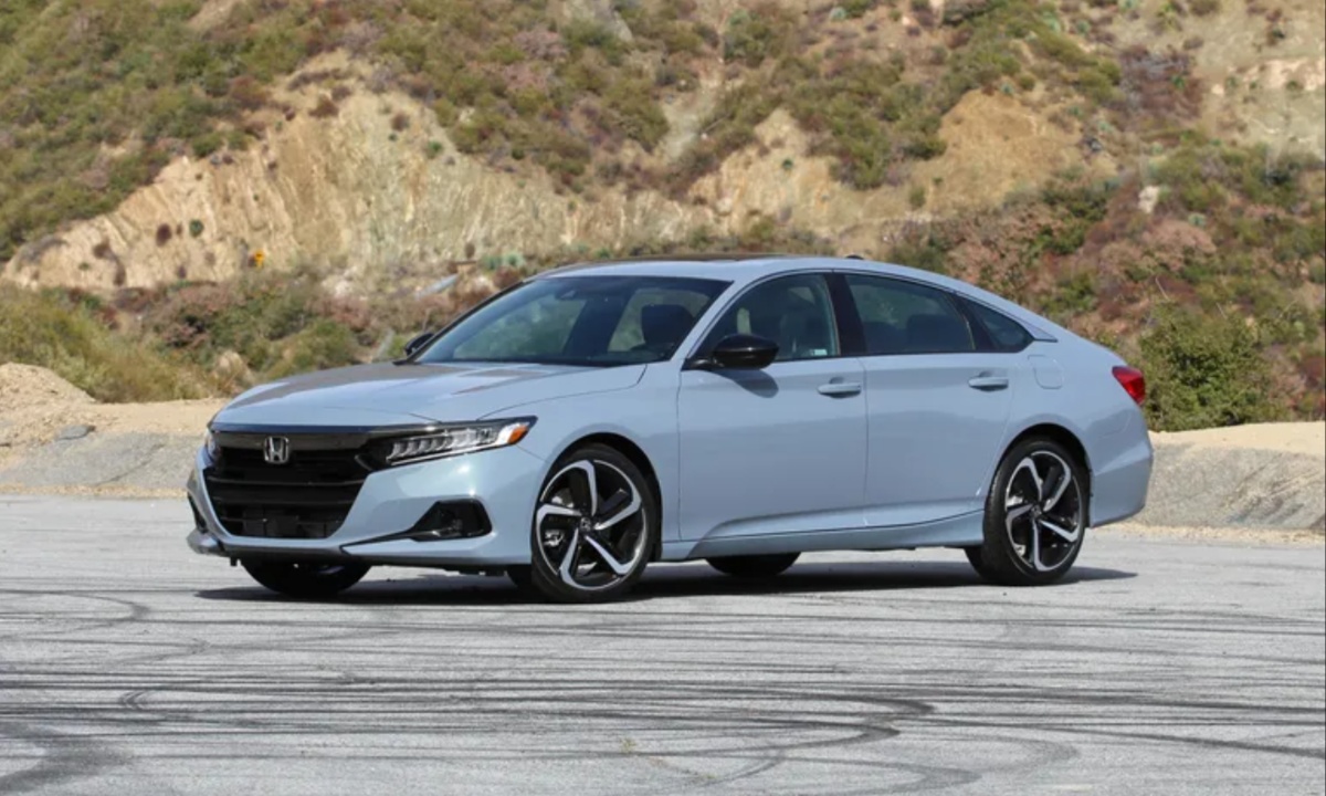 2021 Honda Accord