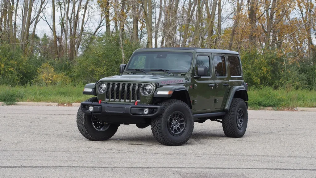 2021 Jeep Recon