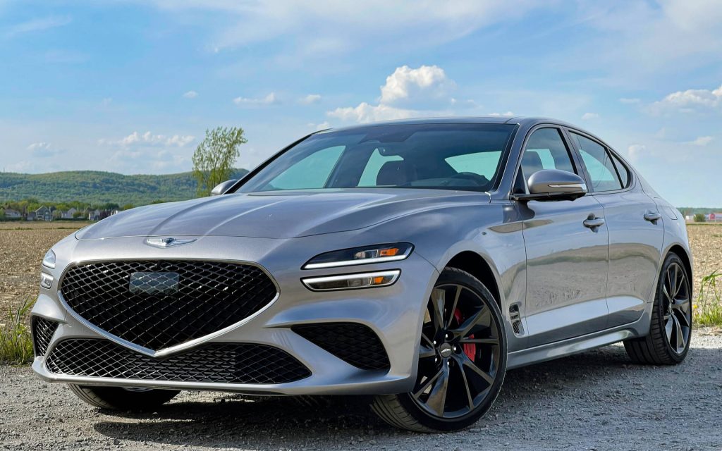 2022 Genesis G70