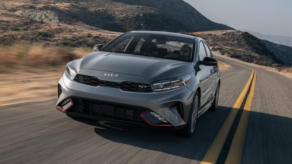 2022 Kia Forte GT