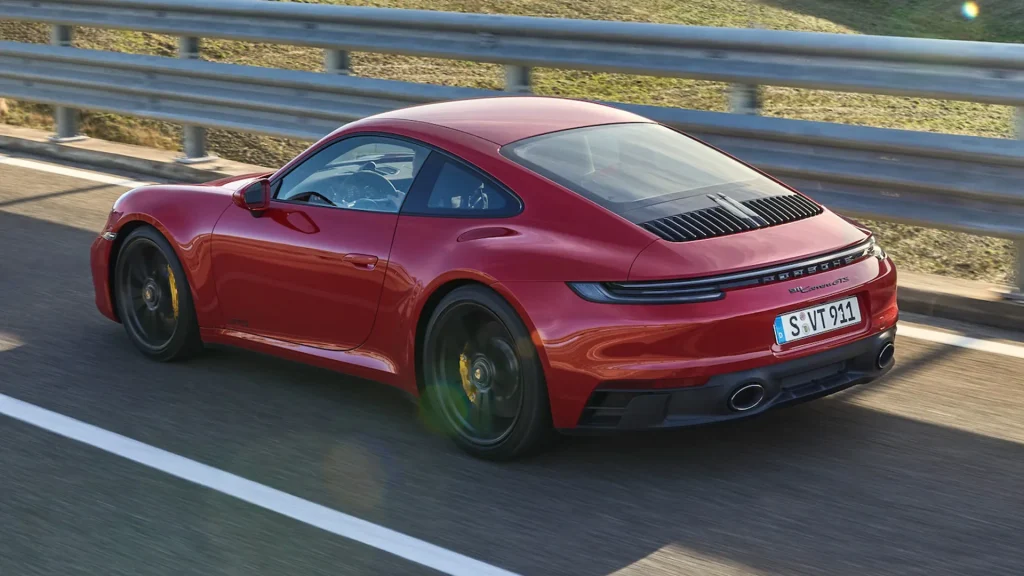 2022 Porsche 911 GTS