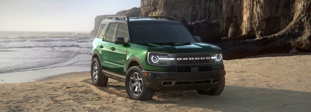 2023 Ford Bronco Sport