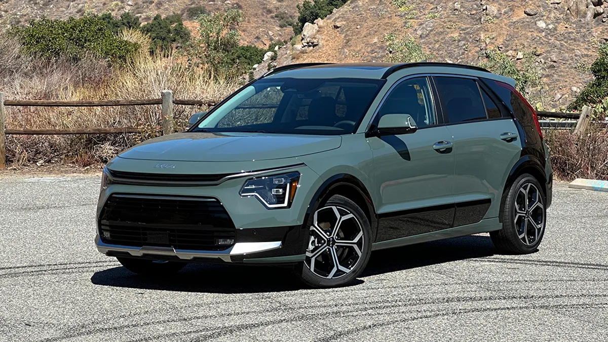 2023 Kia Niro Hybrid