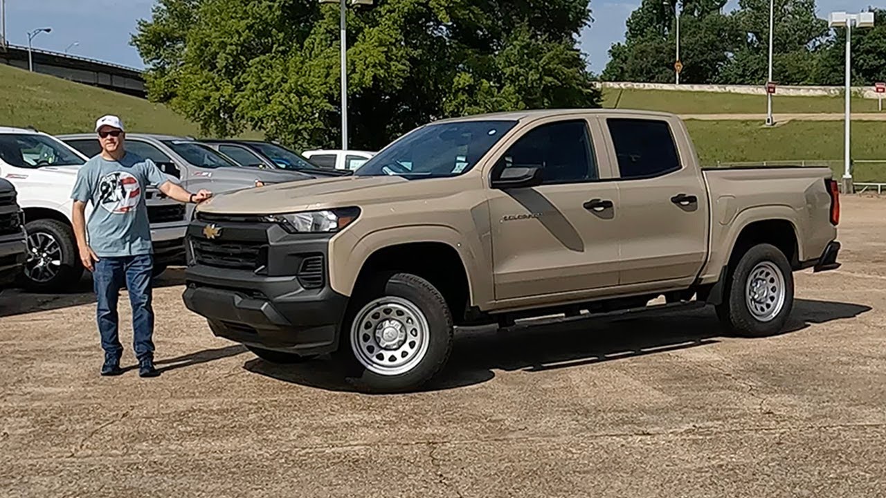 2024 Chevrolet Colorado WT 2024 Chevrolet Colorado WT