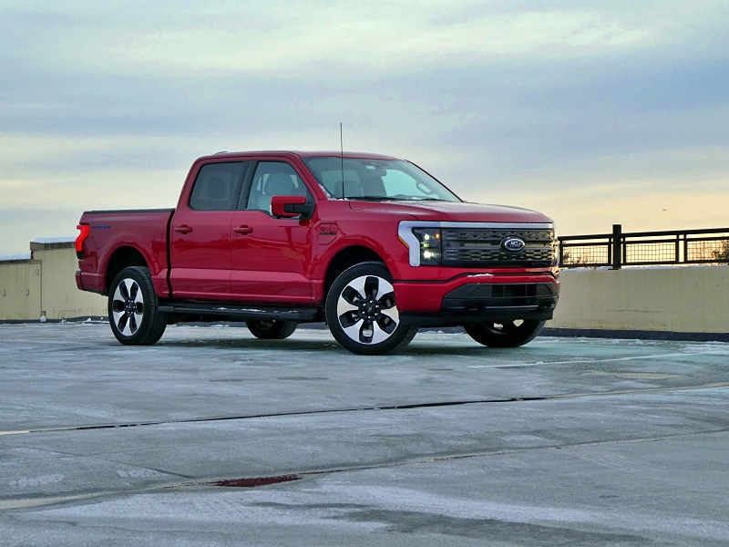 2024 Ford F 150 Lightning Platinum