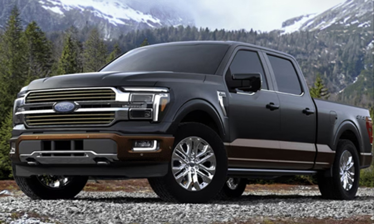 2024 Ford F 150 Platinum and King Ranch (2)