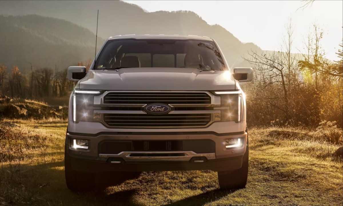 2024 Ford F 150 Platinum and King Ranch