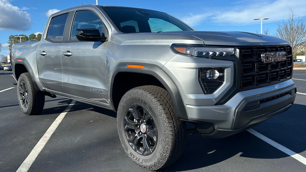 2024 GMC Canyon Elevation 2024 GMC Canyon Elevation