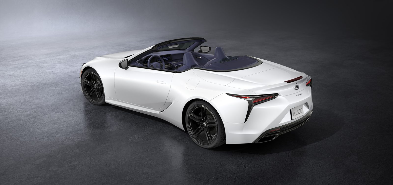 2024 Lexus LC 500 Convertible