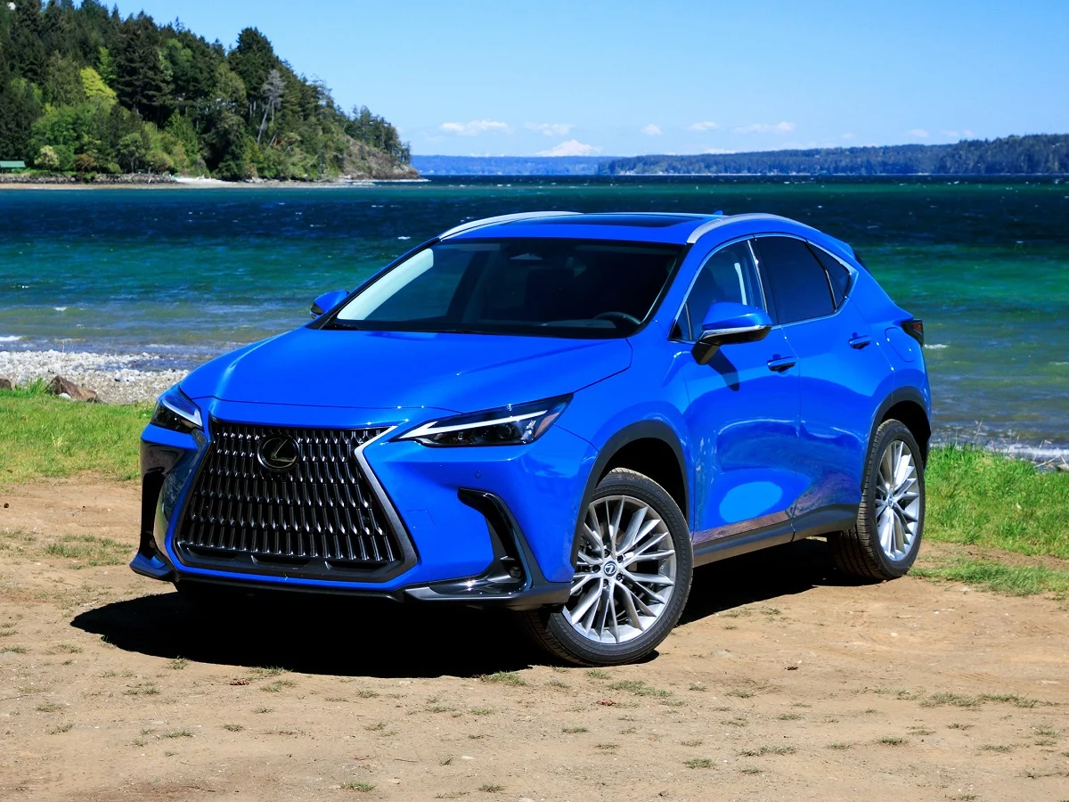 2024 Lexus NX 350h Hybrid