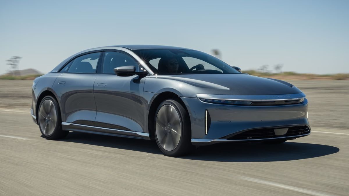 2024 Lucid Air Pure RWD