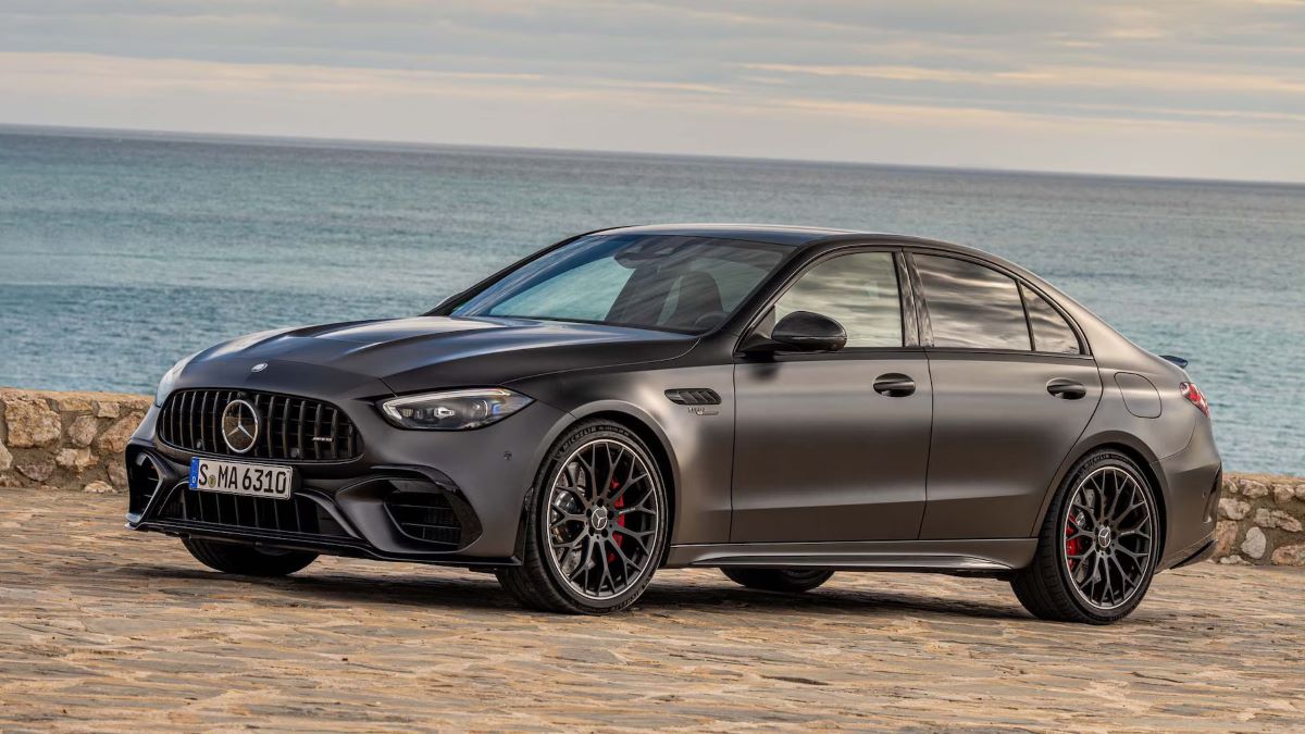 2024 Mercedes AMG C63