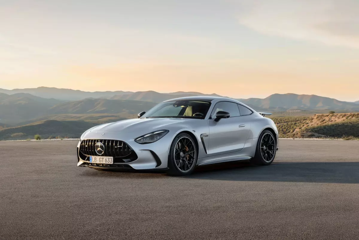 2024 Mercedes Benz GT